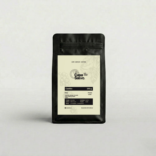 Café de Especialidad Colombia Castillo Lavado - Notas de Caramelo y Cacao