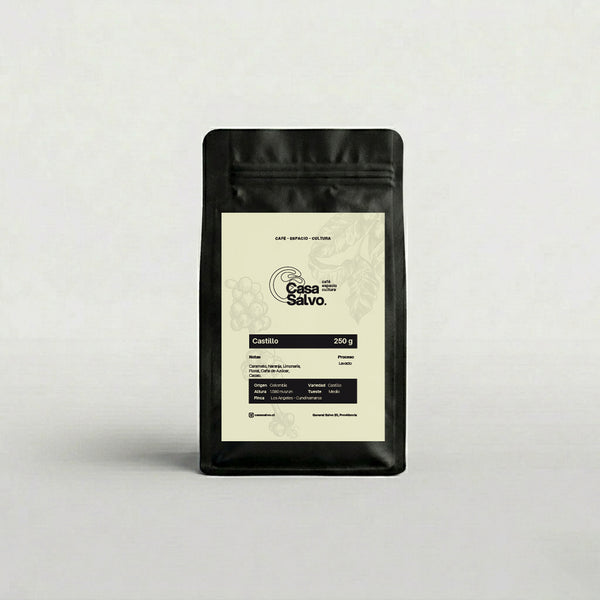 Café de Especialidad Colombia Castillo Lavado - Notas de Caramelo y Cacao — vista 2