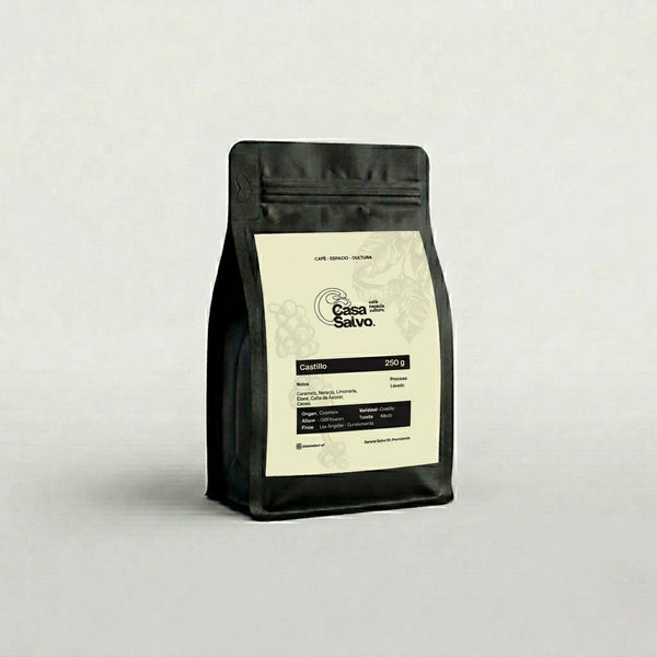 Café de Especialidad Colombia Castillo Lavado - Notas de Caramelo y Cacao