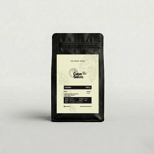 Café de Especialidad Colombia Castillo Honey - Notas Frutales y Melosas