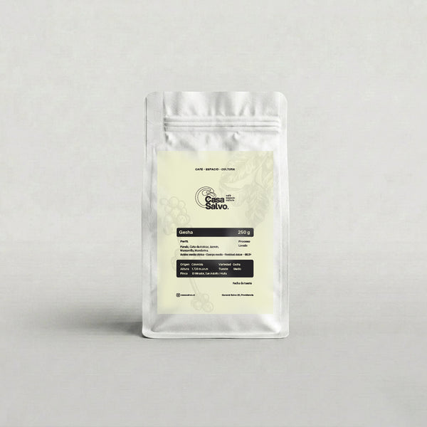 Café de Especialidad Colombia Gesha - Notas Florales y Cítricas — vista 2