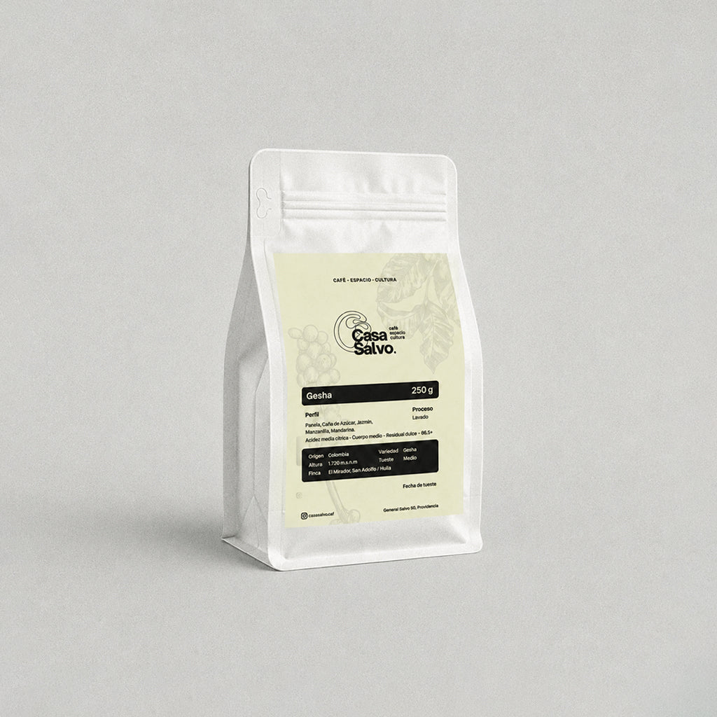 Café de Especialidad Colombia Gesha - Notas Florales y Cítricas