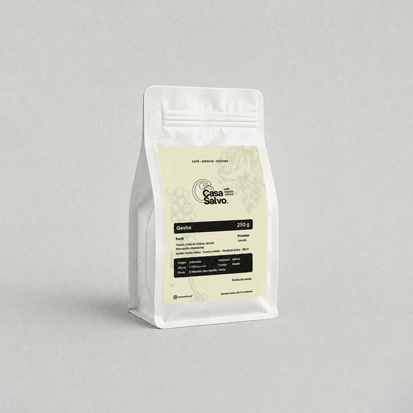 Café de Especialidad Colombia Gesha - Notas Florales y Cítricas